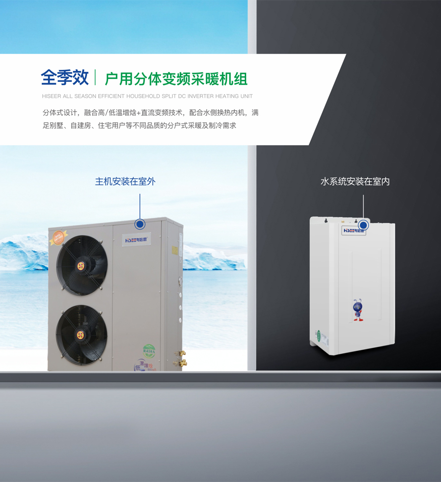 戶用分體變頻冷暖機組