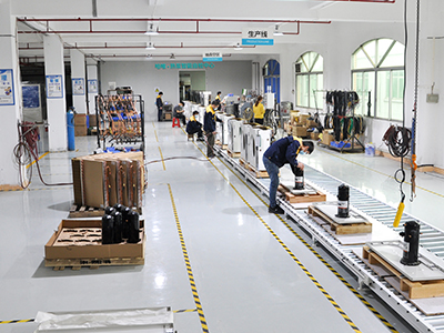 哈唯生產(chǎn)車間流水線