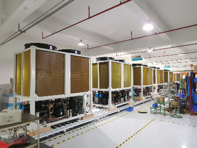 哈唯生產(chǎn)車間流水線