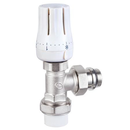 角式熱熔式自動溫控閥