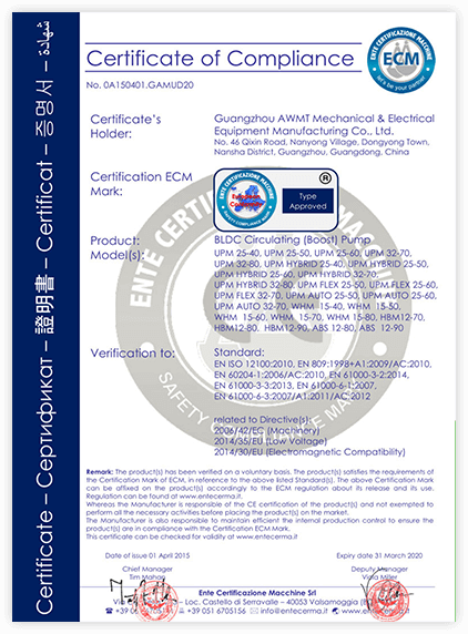 變頻循環水泵 MD LVD EMC