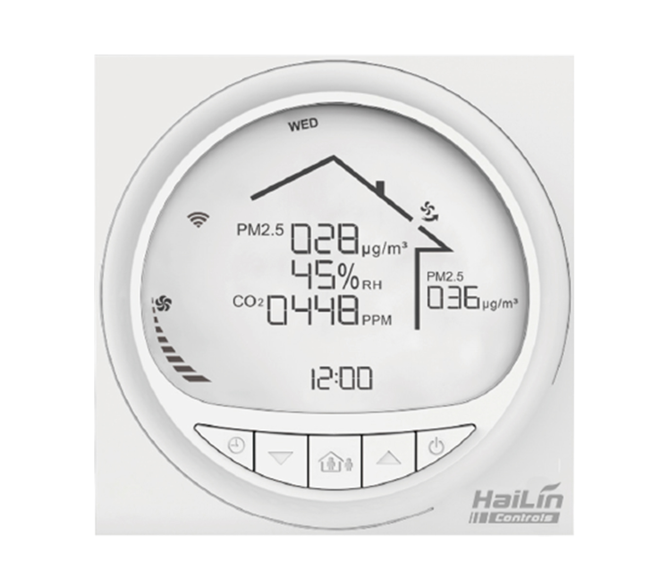 新風控制器HF8027/HF9027