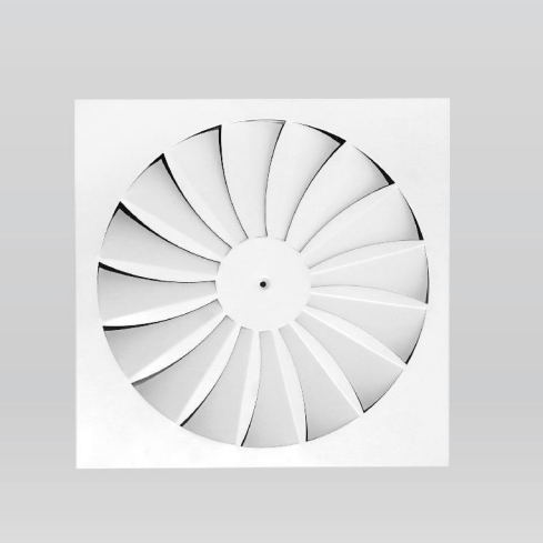 GX-A固定旋流風口