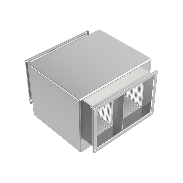 ZP100型片式消聲器