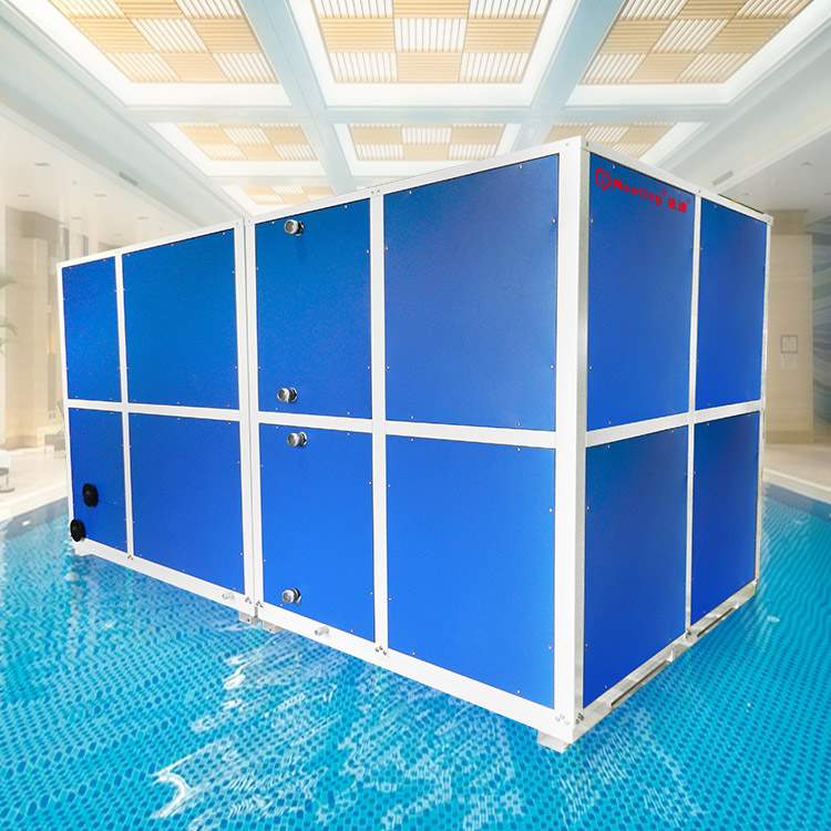 泳池恒溫除濕五集一體熱泵機(jī)組