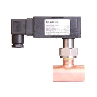 DN28型流量開關(guān)|紫銅三通擋板式流量開關(guān)