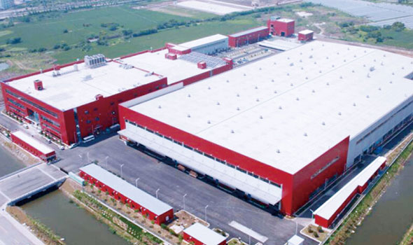 江森自控無錫制造基地