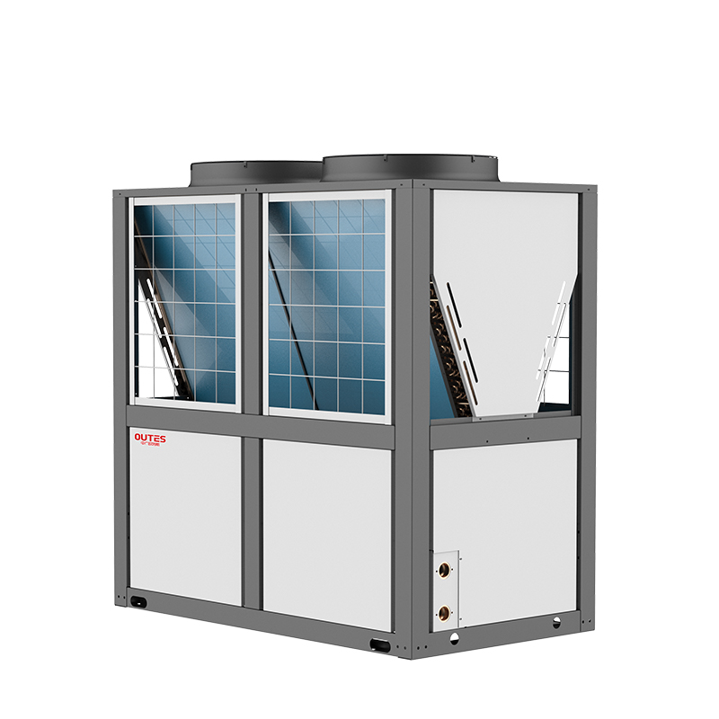 中廣歐特斯熱泵集中采暖模塊機組